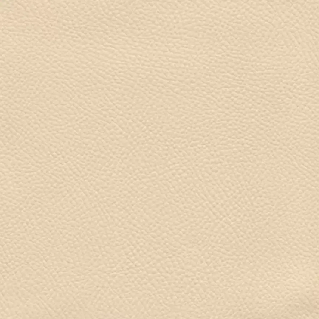 Close-up: Siena aniline leather texture, cream