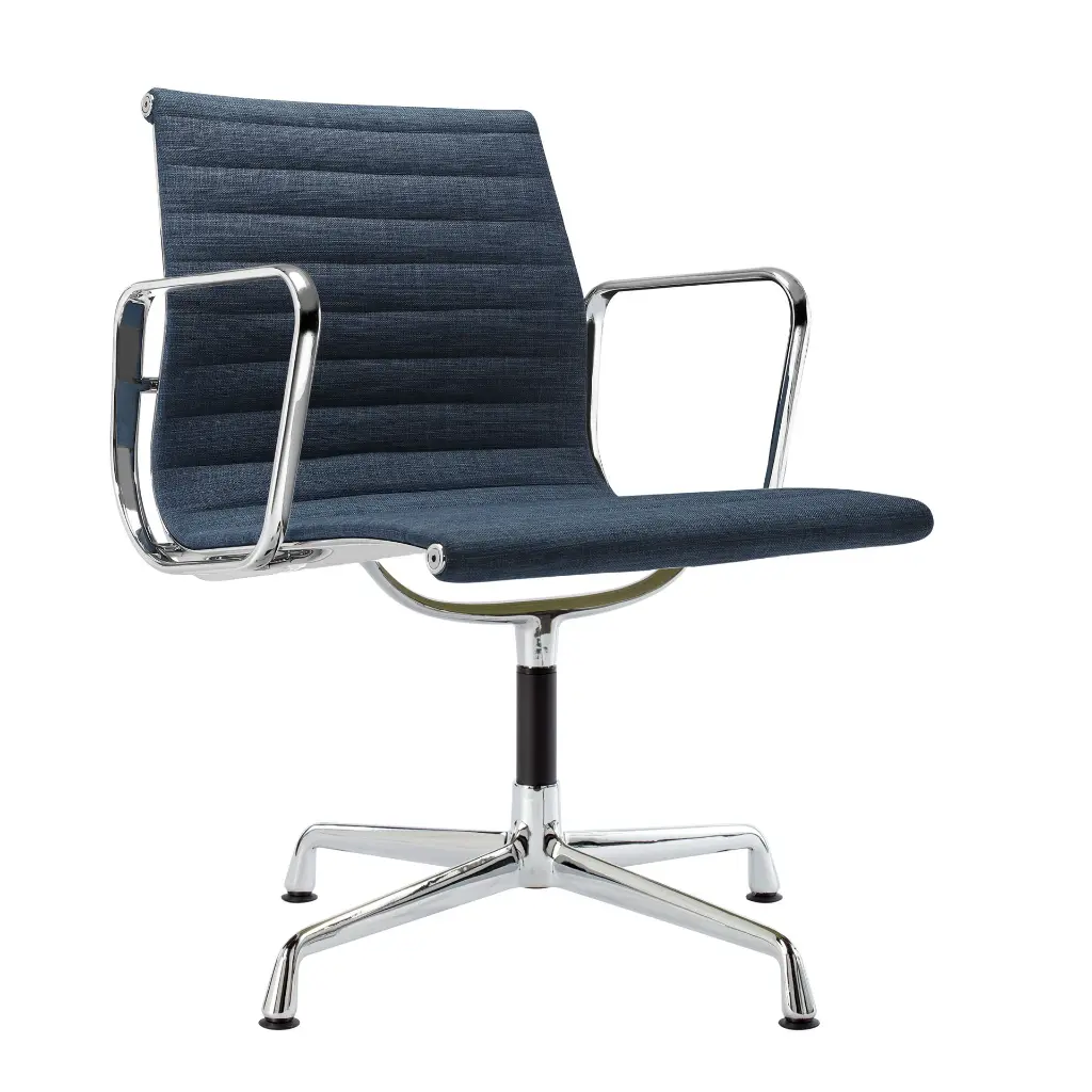 n2230-d3-Charles Eames- EA Office Chair-hard pad fix-fabric-color-Blue.webp