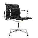 n2230-d3-Charles Eames- EA Office Chair-hard pad fix-fabric-color-BLK.webp