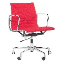 n2270-01-Charles Eames- EA Office Chair-hard pad low-Fabric-color-Red.webp