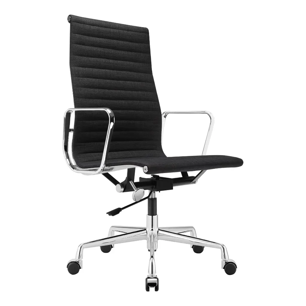 n2260-03-Charles Eames- EA Office Chair-hard pad high-fabric-color-BLK.webp