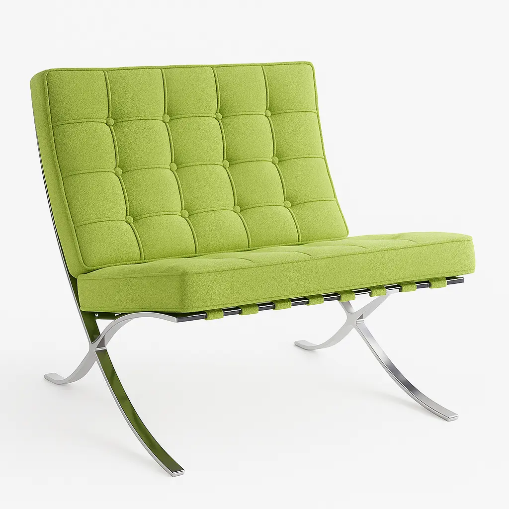 n1390-06-Mies van der Rohe-Barcelona Chair-cashmere-color-green.webp