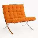 n1390-06-Mies van der Rohe-Barcelona Chair-cashmere-color-orange.webp