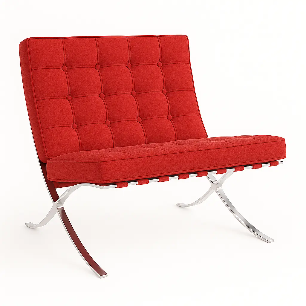 n1390-06-Mies van der Rohe-Barcelona Chair-cashmere-color-red.webp
