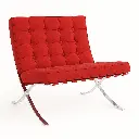 n1390-06-Mies van der Rohe-Barcelona Chair-cashmere-color-red.webp