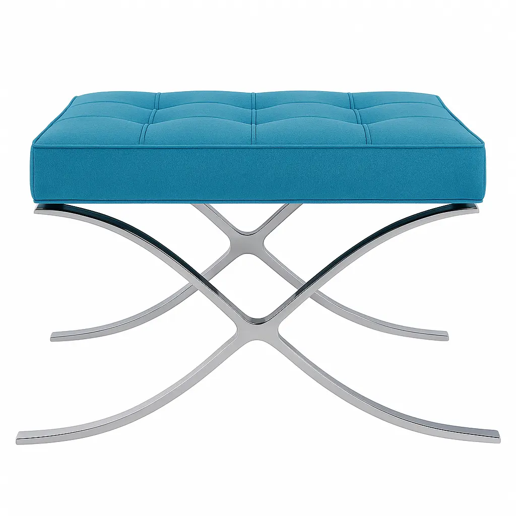 c1400-d3-Mies van der Rohe-Barcelona Ottoman-cashmere-d1.webp