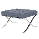 c1400-d3-Mies van der Rohe-Barcelona Ottoman-cashmere-color-gray.webp