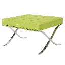 c1400-d3-Mies van der Rohe-Barcelona Ottoman-cashmere-color-green.webp