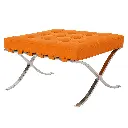 c1400-d3-Mies van der Rohe-Barcelona Ottoman-cashmere-color-orange.webp