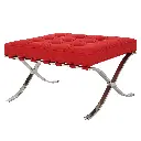 c1400-d3-Mies van der Rohe-Barcelona Ottoman-cashmere-color-red.webp