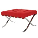 c1400-d3-Mies van der Rohe-Barcelona Ottoman-cashmere-color-red.webp