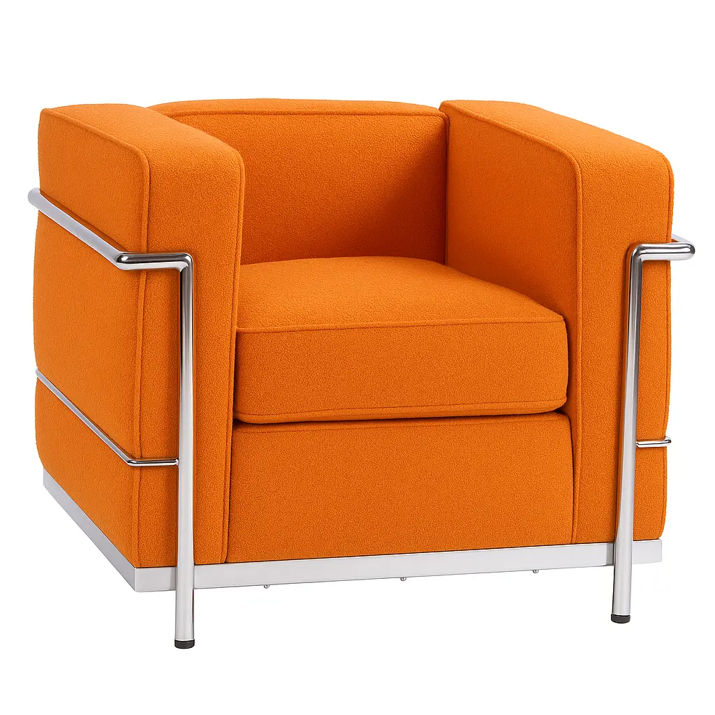 1100-D3-Le Corbusier-LC 2-Armchair-cashmere-O.webp