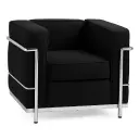1100-D3-Le Corbusier-LC 2-Armchair-cashmere-BK.webp
