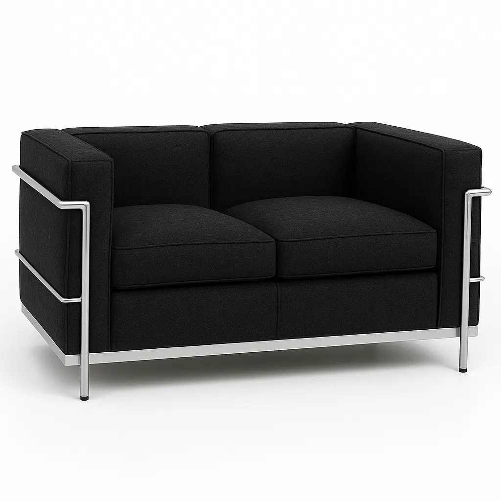 1130-M-Le Corbusier-LC 2-sofa2-cashmere-BLK.webp