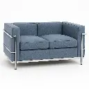 1130-d1-Le Corbusier-LC 2-sofa2-cashmere - gary.webp