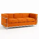 n1140-M-Le Corbusier-LC 2-sofa3-cashmere-orange.webp