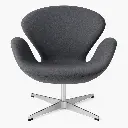 n2430-M-Arne Jacobsen-Swan Chair-Cashmere-color-Gray.webp