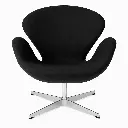 n2430-M-Arne Jacobsen-Swan Chair-Cashmere-color-BLK.webp