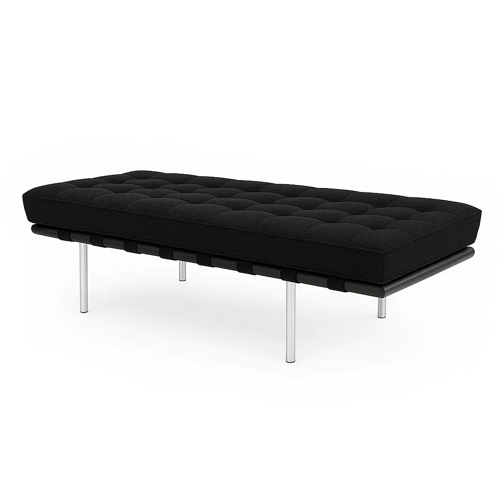 n2180-d1-Mies van der Rohe- Barcelona bench- short-cashmere-color-BLK.webp
