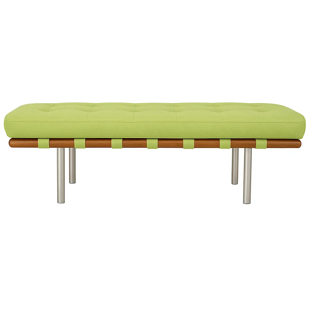 n2180-d1-Mies van der Rohe- Barcelona bench- short-cashmere-d1.webp
