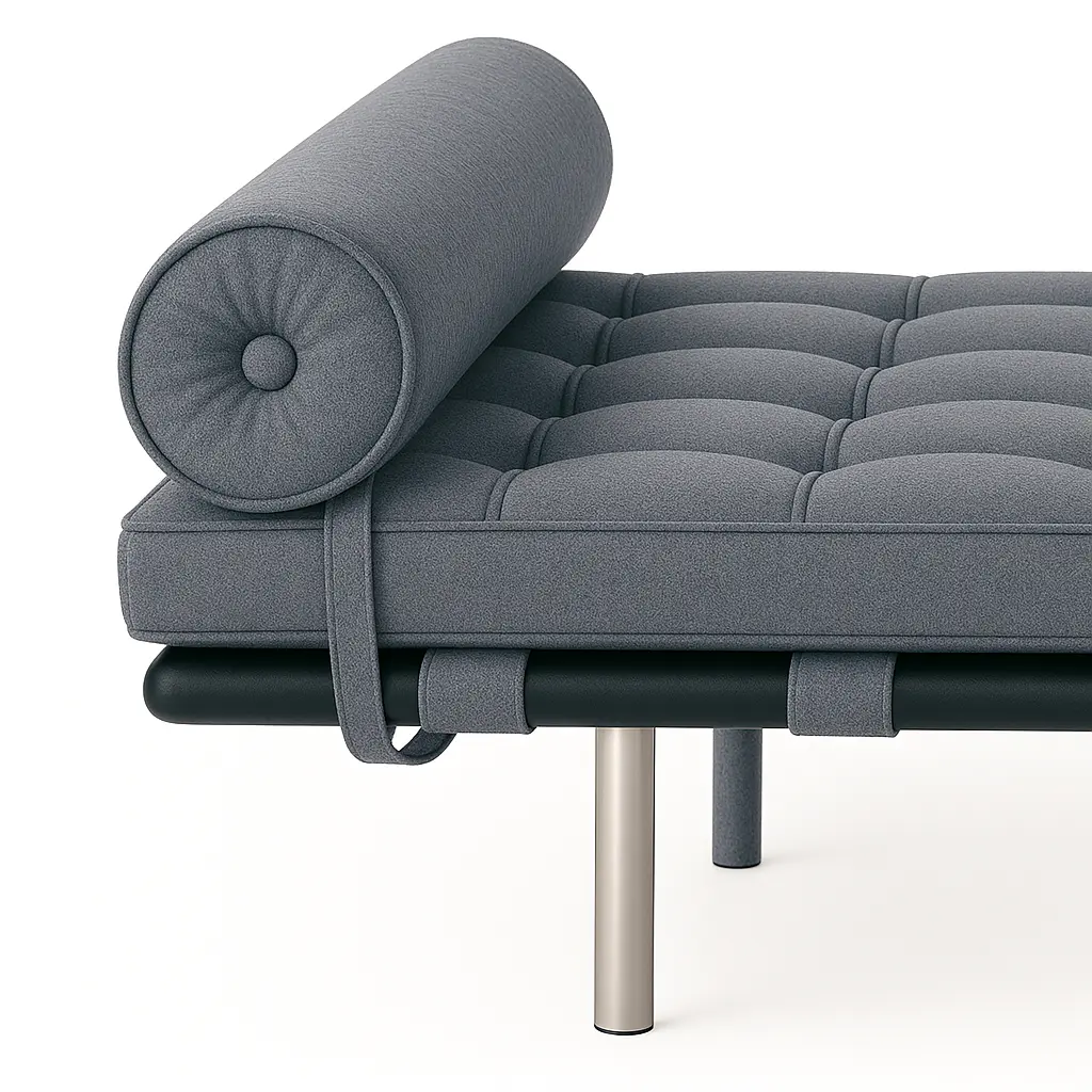 1450-M-Mies van der Rohe-Barcelona Day Bed-cashmere-d2.webp