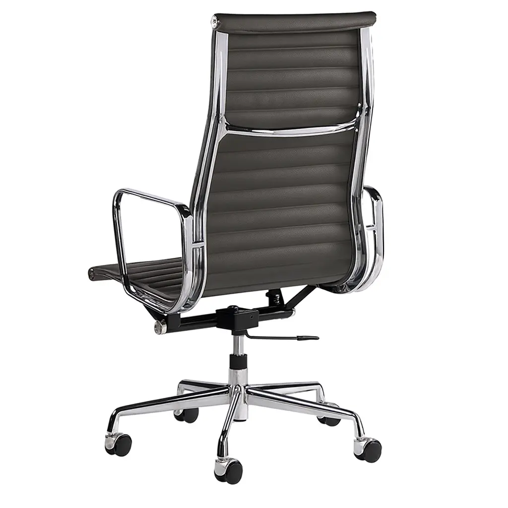 n2260-03-Charles Eames- EA Office Chair-hard pad high-leather-d2.webp