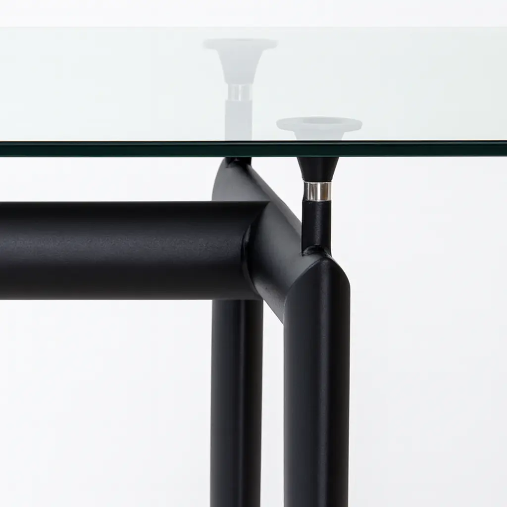 1220-d4-Le Corbusier-LC6 dinning table-detail2.webp