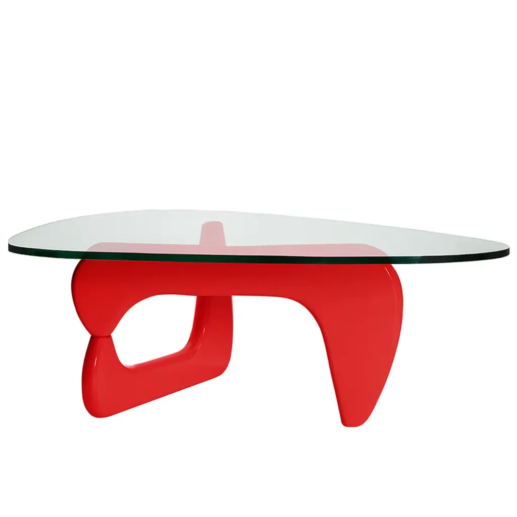 n1510-M-Isami Noguchi- side table-Red-glossy.webp