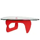 n1510-M-Isami Noguchi- side table-Red-glossy.webp