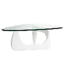 n1510-M-Isami Noguchi- side table-white-glossy.webp