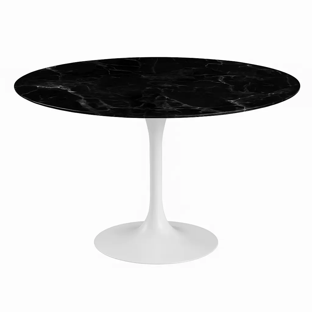 n1620-M-Eero Saarinen - Tulip dinning table-BW.webp