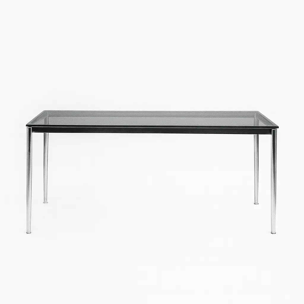 n1660-M-Le Corbusier-LC10 dinning table-180.webp