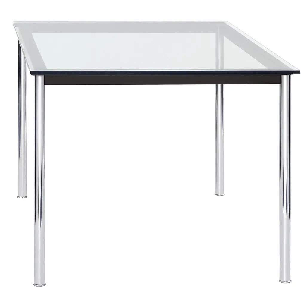 n1660-M-Le Corbusier-LC10 dinning table-d3.webp