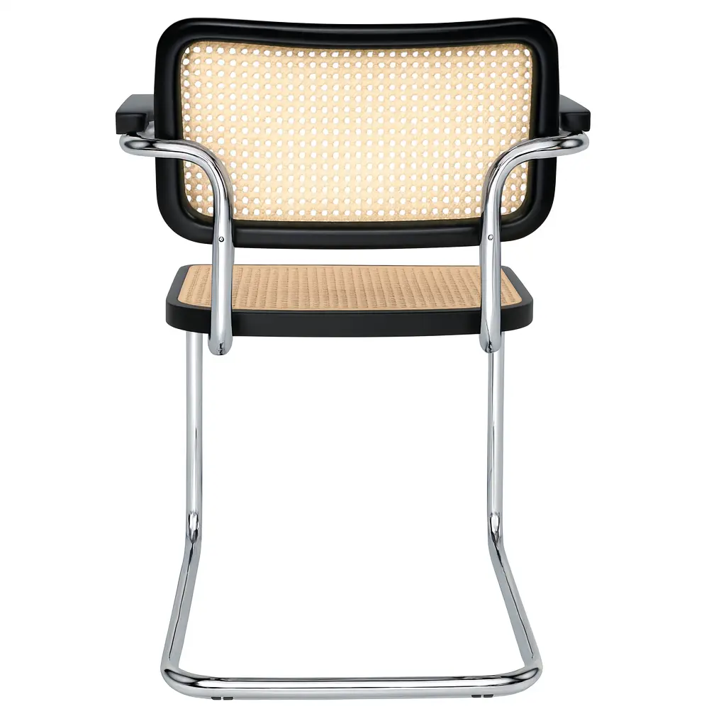 n1050-D1- Marcel Breuer-cesca-chair armrest-deatil-1.webp