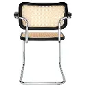 n1050-D1- Marcel Breuer-cesca-chair armrest-deatil-1.webp