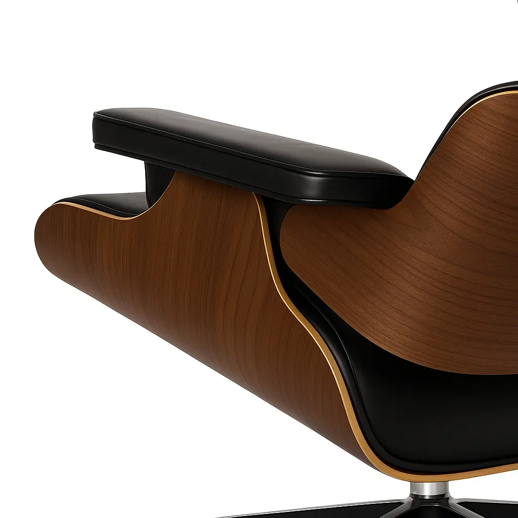 n1230-d4-Charles Eames- lounge chair- details-Walnut-1.webp