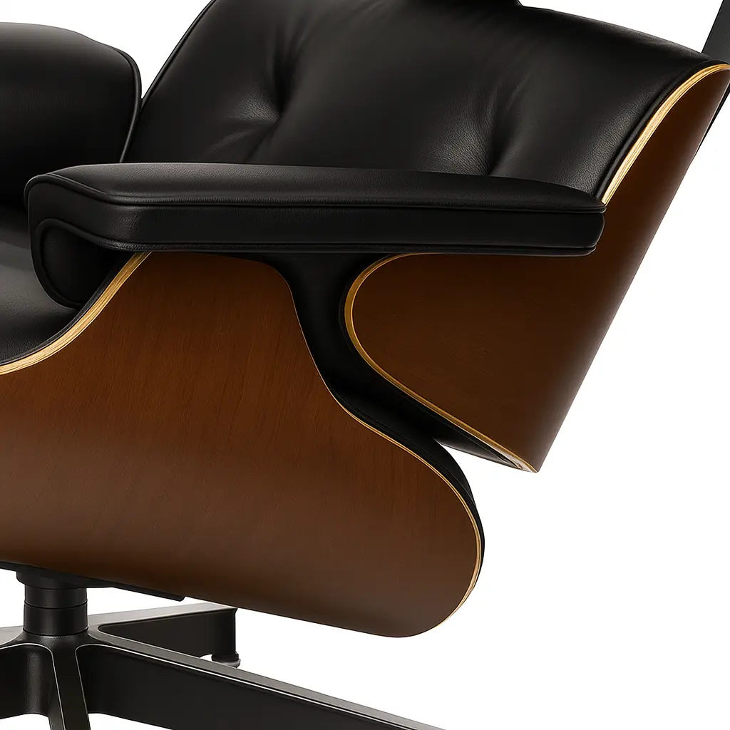 n1230-d4-Charles Eames- lounge chair- details-Walnut-2.webp