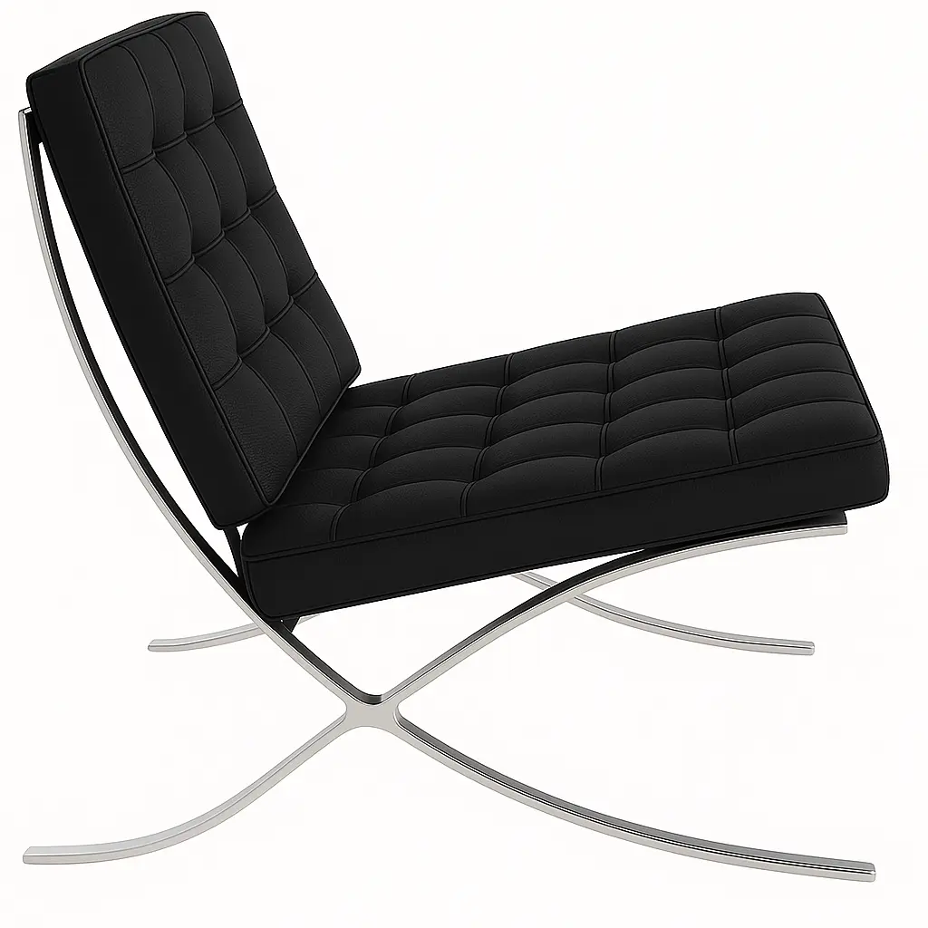 n1390-06-Mies van der Rohe-Barcelona Chair-leather-BLK.webp