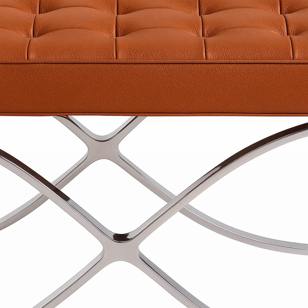 n1400-d3-Mies van der Rohe-Barcelona Ottoman-leather-detail-4.webp