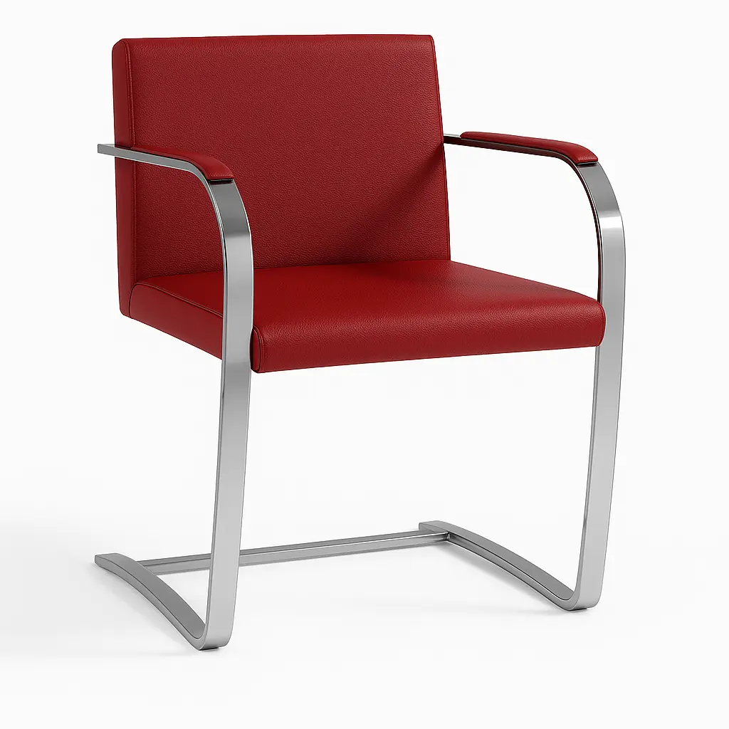 n1410-06-Mies van der Rohe-Brno chair flatsteel-color-R.webp