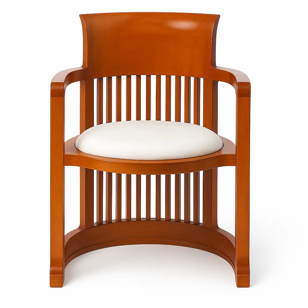 n1600-M-Frank Lloyd Wright-Barrel chair-color-W.webp