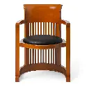 n1600-M-Frank Lloyd Wright-Barrel chair-color-Blk.webp