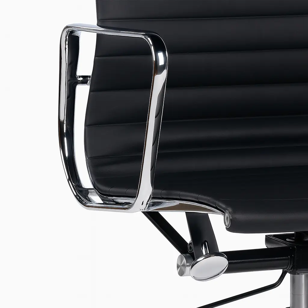 n2260-03-Charles Eames- EA Office Chair-hard pad high-leather-d3.webp