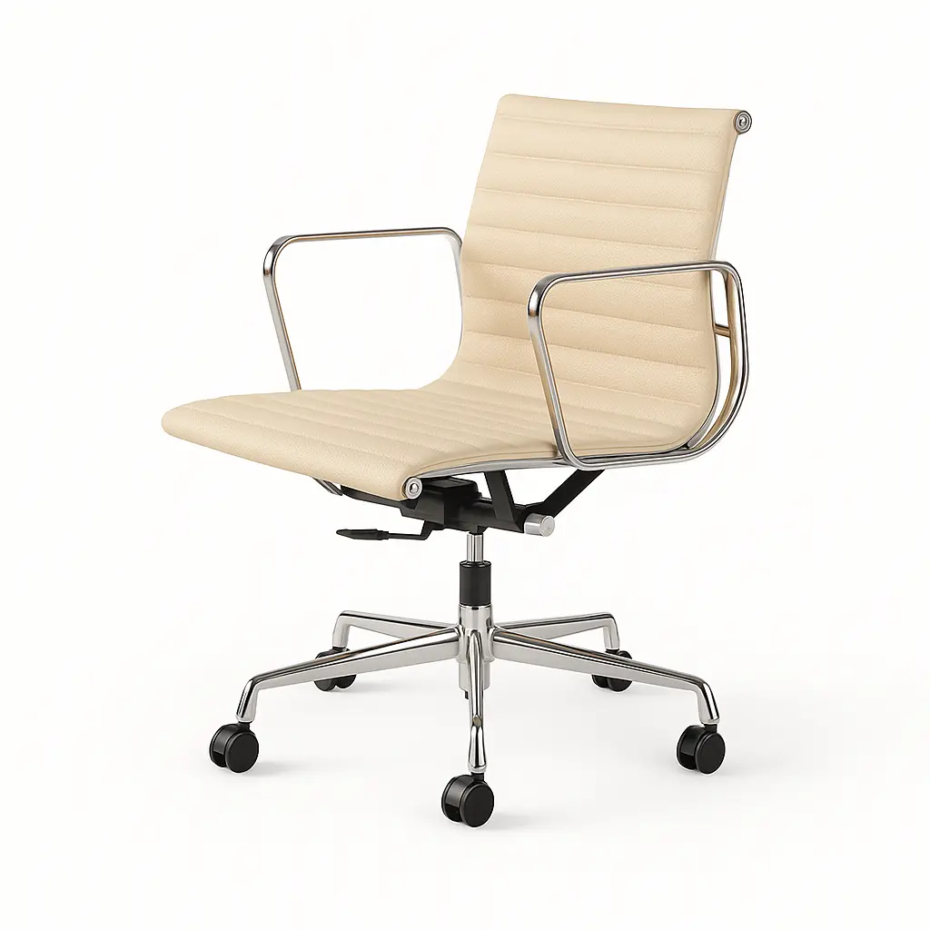 n2270-01-Charles Eames- EA Office Chair-hard pad low-detail-2.webp