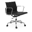 n2270-01-Charles Eames- EA Office Chair-hard pad low-leather-color-BLK.webp