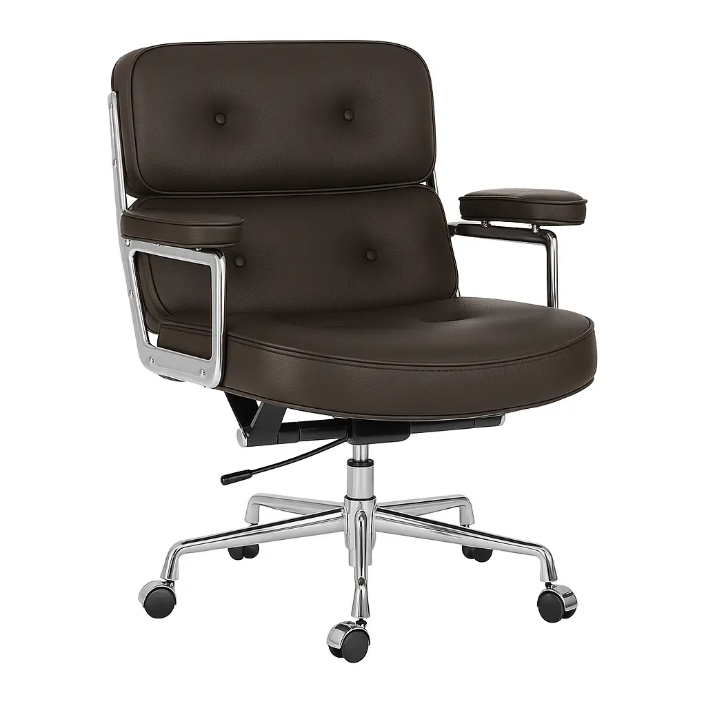 n4200-Charles Eames-EA executive office chair-color-Br.webp