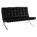 n2310-M-Mies van der Rohe-Barcelona sofa small-color-blk.webp