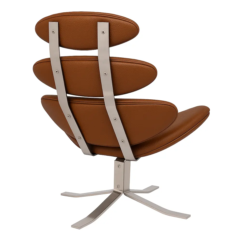 n2330-6-Poul M Volther- Corona Chair-leather-d1.webp