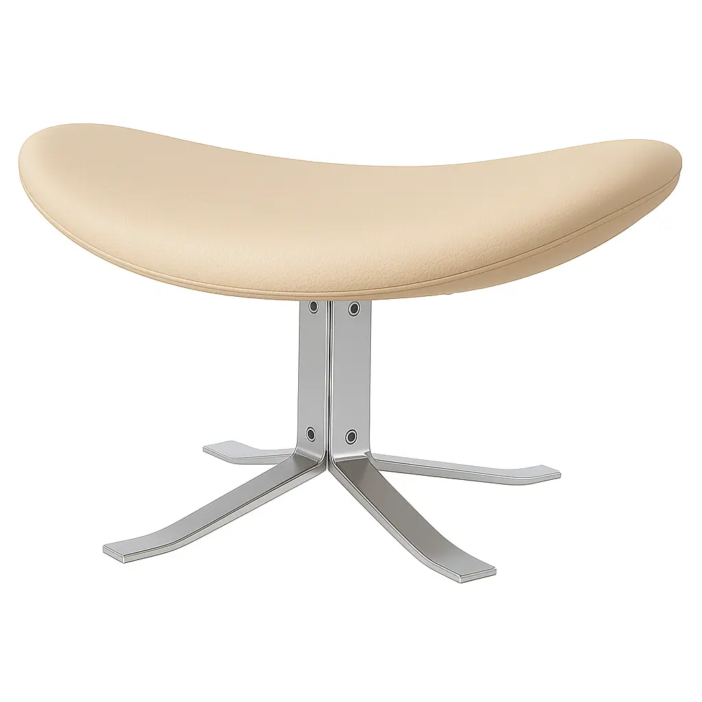 n2340-6-Poul M Volther- Corona ottoman-leather-color-C.webp