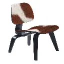 n2380-M-Charles Eames- lounge plywood chair-cowhide-color-blk-brown.webp